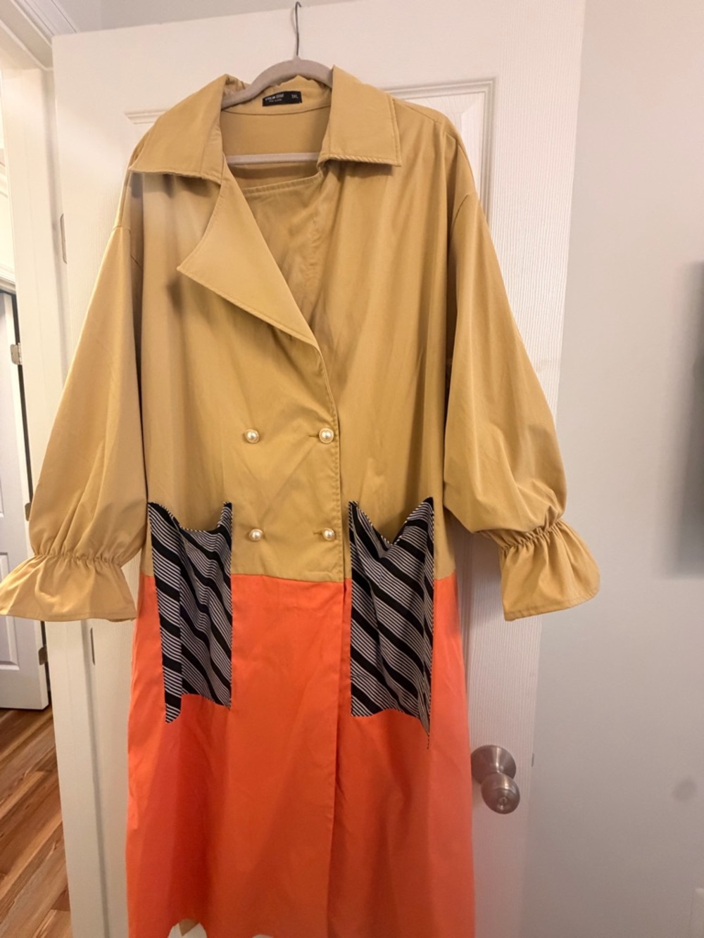 SHEIN Curve Mustard Yellow jacket - 3XL